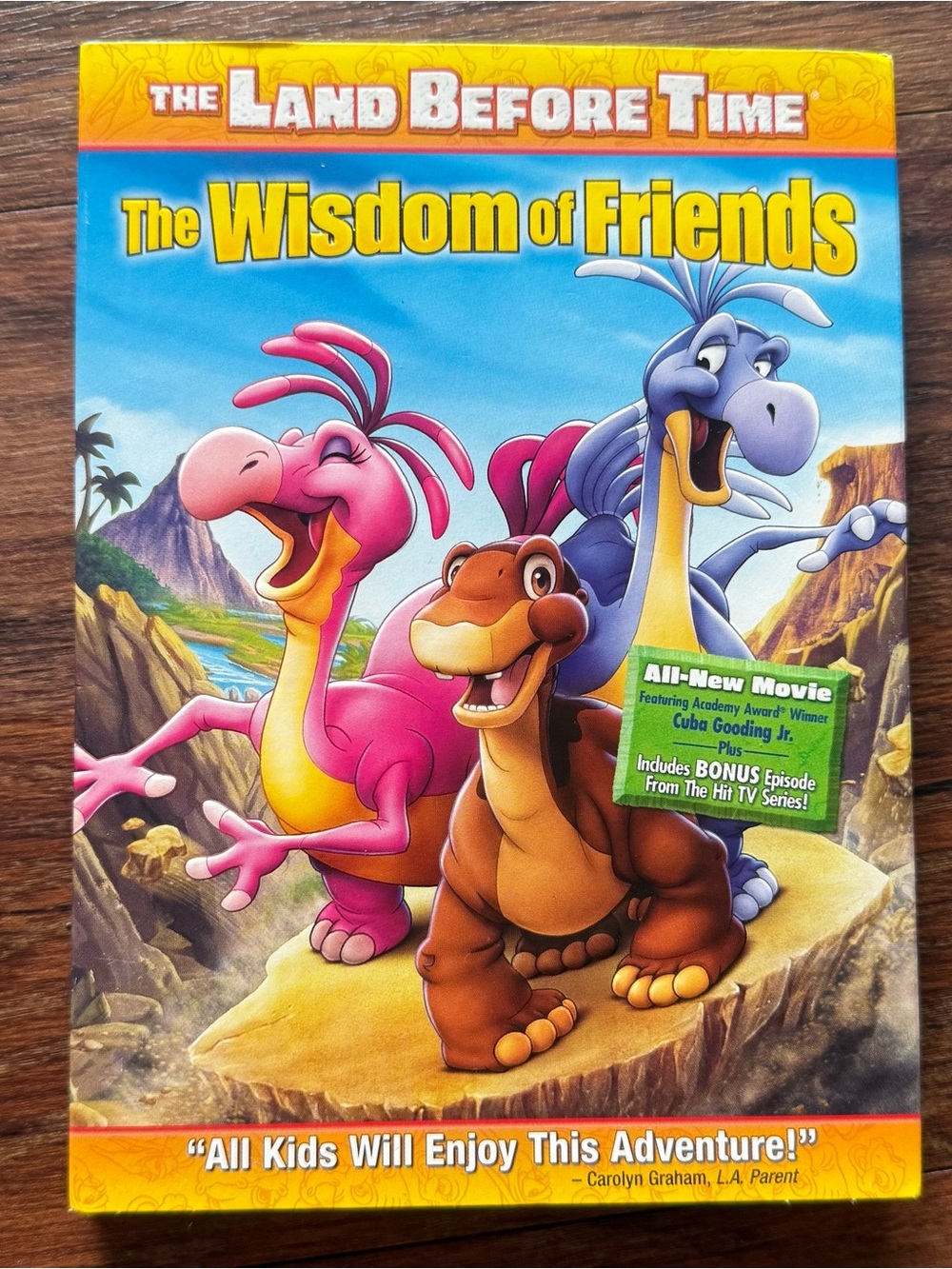 Universal The Land Before Time: The Wisdom of Friends - Blue, Pink, Brown